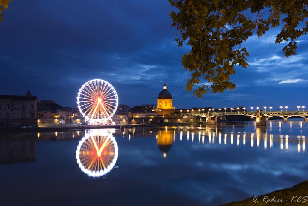 Le Clos Des Nobles Appartement Toulouse Buitenkant foto